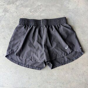 Asics Women's Black Athletic Running Shorts small